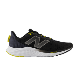 Кроссовки New Balance Fresh Foam Arishi v4 'Black Ginger Lemon', черный marisyy4 | black/magnet/ginger lemon