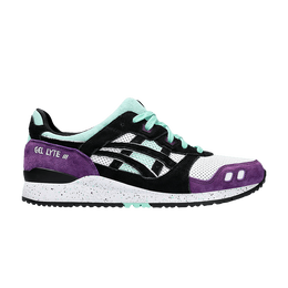 Кроссовки Asics Gel Lyte 3 OG 'White Mint Purple', белый 1203a277 101 | white/black