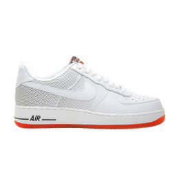 Кроссовки Nike Futura x Air Force 1 Low Premium 'Be True', белый 318775 112 | white/white-tm orange-dark obsdn