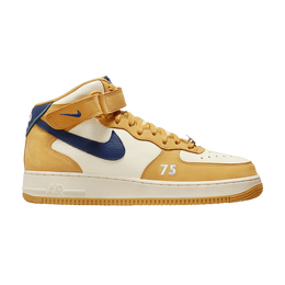 Кроссовки Nike Air Force 1 Mid 'Paris', желтый do6729 700 | pollen/blue void/cashmere/green noise