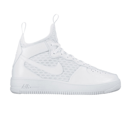 Кроссовки Nike Air Force 1 Ultraforce Mid 'Triple White', белый 864014 100 | white/white