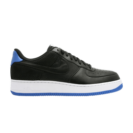Кроссовки Nike Air Force 1 Premium 07 'Hiroshi', черный 316892 001 | black/black-varsity royal