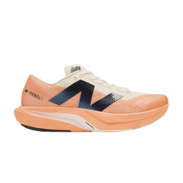 Кроссовки New Balance FuelCell Rebel v4 2E Wide 'Hot Mango', оранжевый mfcxco4 2e | hot mango/angora/black