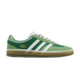 Кроссовки Adidas Bad Bunny x Gazelle Indoor 'El Yunque', зеленый js5049 | amazon green/halo green/dusty green