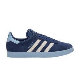Кроссовки Adidas Nashville FC x Gazelle '2025 Archive Pack', синий jr4175 | tactile indigo/chalk white/glow blue