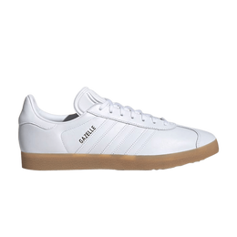 Кроссовки Adidas Gazelle 'White Leather Gum', белый bd7479 | footwear white/footwear white/gum 4
