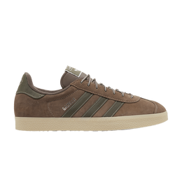 Кроссовки Adidas Gazelle 'Earth Strata Olive', коричневый ie4734 | earth strata/olive strata/aluminum