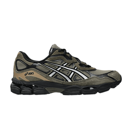 Кроссовки Asics Gel NYC 'Pepper Black', коричневый 1203a802 200 | pepper/black