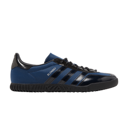 Кроссовки Adidas Blondey McCoy x Gazelle Indoor 'Mineral Blue Black', синий gy4425 | mineral blue/core black/silver metallic