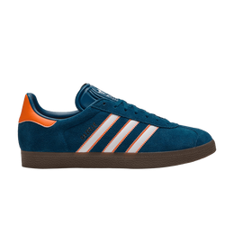 Кроссовки Adidas Minnesota United FC x Gazelle '2025 Archive Pack', синий jr4173 | legend ink/cloud white/gold metallic