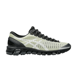 Кроссовки Asics Above The Clouds x Gel Quantum 360 'Black', черный 1203a823 751 | soft yellow/black