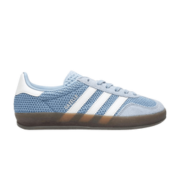 Кроссовки Adidas Gazelle Indoor 'Tactile Blue Gum' JD Exclusive, синий jr0601 | tactile blue/cloud white/gum
