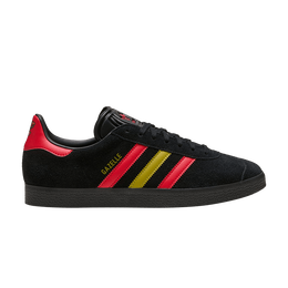 Кроссовки Adidas FC Dallas x Gazelle '2025 Archive Pack', черный jr4171 | core black/red/pulse olive