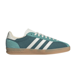 Кроссовки Adidas Gazelle Indoor Pro 'Preloved Teal', бирюзовый jr8836 | preloved teal/off white/warm sandstone