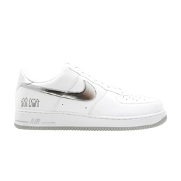 Кроссовки Nike Air Force 1 '07 'Players', белый 315092 101 | white/metallic silver