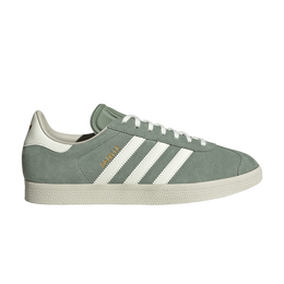 Кроссовки Adidas Gazelle 'Silver Green', зеленый jp7783 | silver green/off white/beige