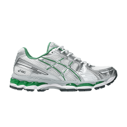 Кроссовки Asics Gel Kayano 12.1 'Silver Green', серебряный 1203a759 100 | silver/green