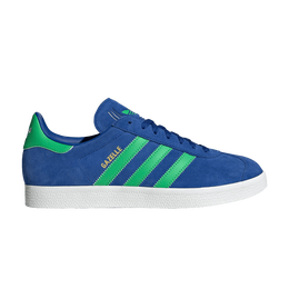 Кроссовки Adidas Gazelle 'Royal Blue Energy Green', синий jh5389 | royal blue/energy green/core white
