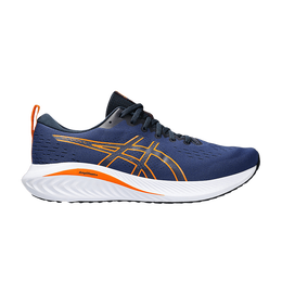 Кроссовки Asics Gel Excite 10 Extra Wide 'Deep Ocean Bright Orange', синий 1011b599 401 | deep ocean/bright orange