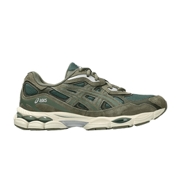 Кроссовки Asics Gel NYC 'Grove Olive Canvas', зеленый 1203a739 300 | grove/olive canvas