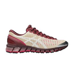 Кроссовки Asics Above The Clouds x Gel Quantum 360 'Wine', красный 1203a823 750 | soft yellow/brisket red
