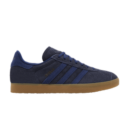 Кроссовки Adidas Gazelle 'Legend Ink Gum', синий gy7369 | legend ink/dark blue/gum