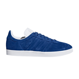 Кроссовки Adidas Gazelle 'Stitch and Turn - Collegiate Royal', синий bb6756 | collegiate royal/collegiate royal/cloud white