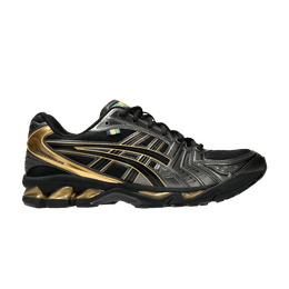 Кроссовки Asics Ayrton Senna Institute x Gel Kayano 14 'Lotus', черный 1203a860 001 | black/pure gold