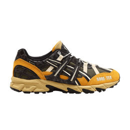 Кроссовки Asics GRIP SWANY x atmos x Gel Sonoma 15-50 'Yellow Orange', желтый 1201a855 302 | olive canvas/yellow orange