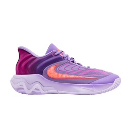 Кроссовки Nike Giannis Immortality 4 'Black Raspberry', фиолетовый fq3680 500 | black raspberry/hot punch/hot fuchsia/aster pink