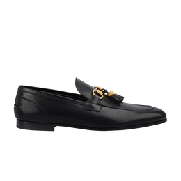 Кроссовки Gucci Gucci Jordaan Loafer 'Black', черный 758068 aacrw 1000 | black/black