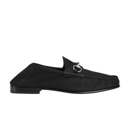 Кроссовки Gucci Gucci Gigi Loafer 'Black Suede', черный 831269 aaeqy 1000 | black