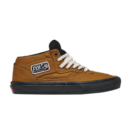Кеды Vans Skate Half Cab 'Duck Golden Brown', коричневый vn0007pg11d | duck golden brown/black