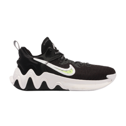 Кроссовки Nike Giannis Immortality EP 'Black Volt', черный dc6927 010 | black/white/wolf grey/clear