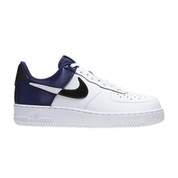 Кроссовки Nike NBA x Air Force 1 Low 'Midnight Navy', белый bq4420 400 | midnight navy/black/white/white