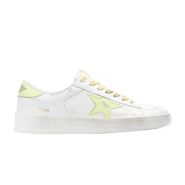 Кроссовки Golden Goose Golden Goose Superstar 'White Light Yellow', белый gmf00304 f002691 10957 | white/light yellow