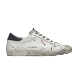 Кроссовки Golden Goose Golden Goose Superstar 'White Dark Blue', белый gmf00101 f000124 10278 | white/ice/dark blue