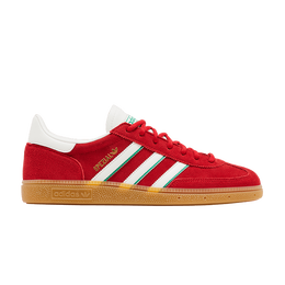 Кроссовки Adidas Handball Spezial 'Scarlet Collegiate Green', красный if9531 | scarlet/cloud white/collegiate green