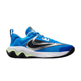 Кроссовки Nike Giannis Immortality 3 EP 'Ode To Your First Love', синий dz7534 400 | photo blue/barely volt/white/black