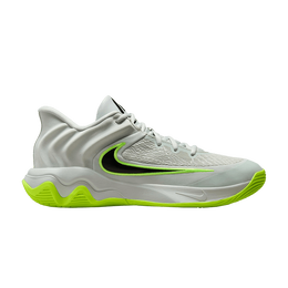 Кроссовки Nike Giannis Immortality 4 'Light Silver Volt Black', серый fq3680 007 | light silver/volt/black