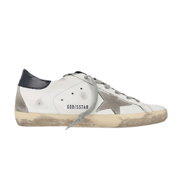 Кроссовки Golden Goose Golden Goose Superstar 'White Night Blue', белый gmf00102 f000311 | white/ice/night blue