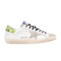 Кроссовки Golden Goose Golden Goose Superstar 'White Green Python', белый gmf00101 f002546 10902 | white/green