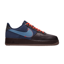 Кроссовки Nike Air Force 1 Low 'Burgundy Ash', синий cq6367 600