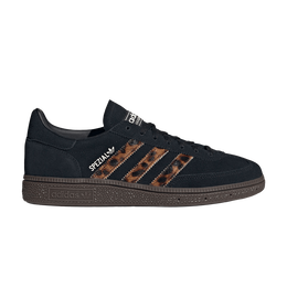 Кроссовки Adidas Handball Spezial 'Leopard Stripes', черный jp7927 | core black/core black/gum