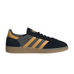 Кроссовки Adidas Handball Spezial 'Black Preloved Yellow', черный if9528 | core black/preloved yellow/grey six