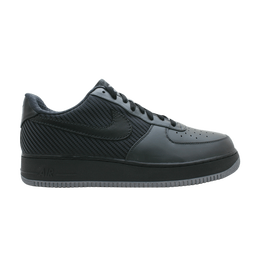 Кроссовки Nike Air Force 1 Premium 07, черный 315180 003 | anthracite/black-metallic silver