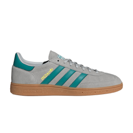 Кроссовки Adidas Handball Spezial 'Grey Pure Teal', серый jr3844 | grey two/pure teal/gold metallic