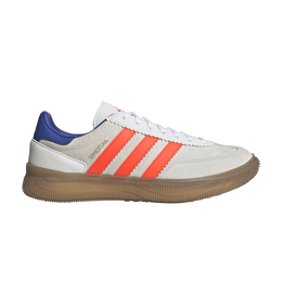 Кроссовки Adidas Handball Spezial Pro 'White Solar Red Sonic Ink', кремовый fz4654 | cloud white/solar red/sonic ink