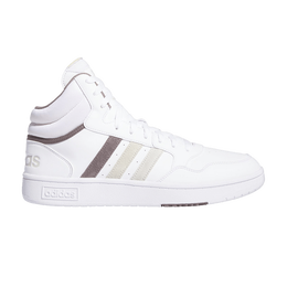 Кроссовки Adidas Hoops 3.0 Mid 'Classic Vintage - White Orbit Putty Grey', белый ih0162 | cloud white/orbit grey/putty grey