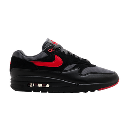 Кроссовки Nike Air Max 1 Essential 'Vamps', черный fz5808 008 | black/university red
